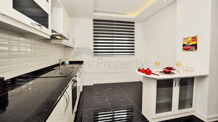 Меблированная квартира в районе Махмутлар