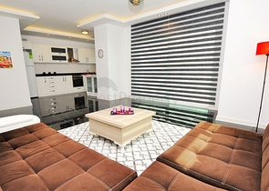 Меблированная квартира в районе Махмутлар