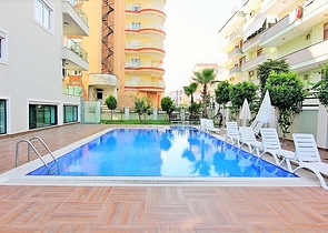 Меблированная квартира в районе Махмутлар