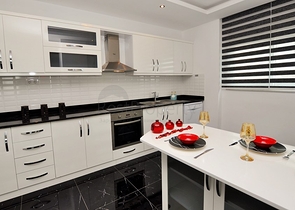 Меблированная квартира в районе Махмутлар