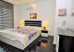 Меблированная квартира в районе Махмутлар