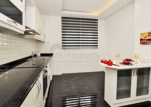 Меблированная квартира в районе Махмутлар