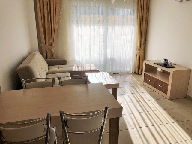 Меблированная квартира 1+1 в районе Махмутлар