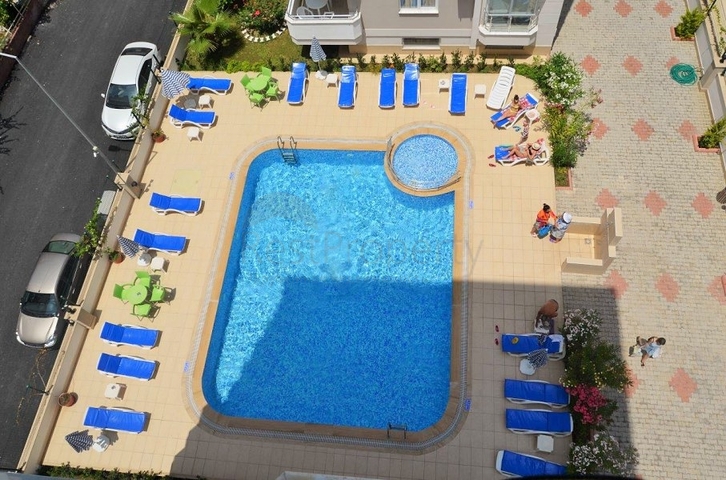 Меблированная квартира 1+1 в районе Махмутлар