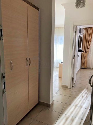 Меблированная квартира 1+1 в районе Махмутлар