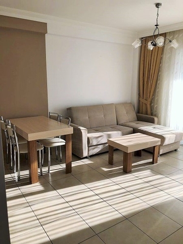 Меблированная квартира 1+1 в районе Махмутлар