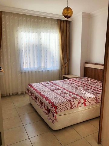 Меблированная квартира 1+1 в районе Махмутлар