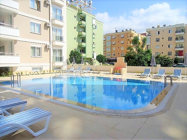 Меблированная квартира 1+1 в районе Махмутлар