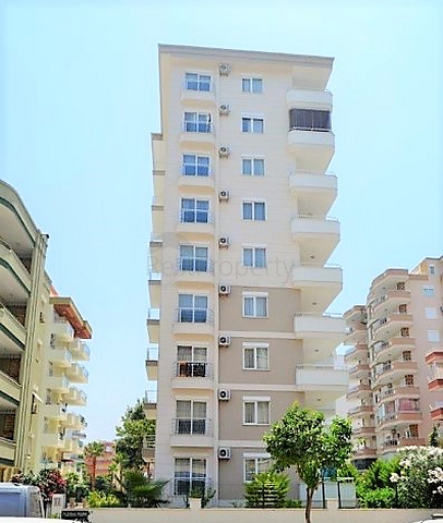 Меблированная квартира 1+1 в районе Махмутлар