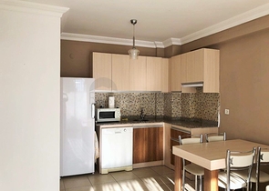 Меблированная квартира 1+1 в районе Махмутлар