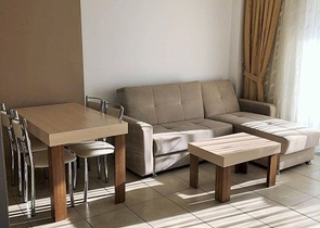 Меблированная квартира 1+1 в районе Махмутлар