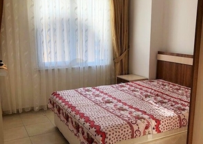 Меблированная квартира 1+1 в районе Махмутлар