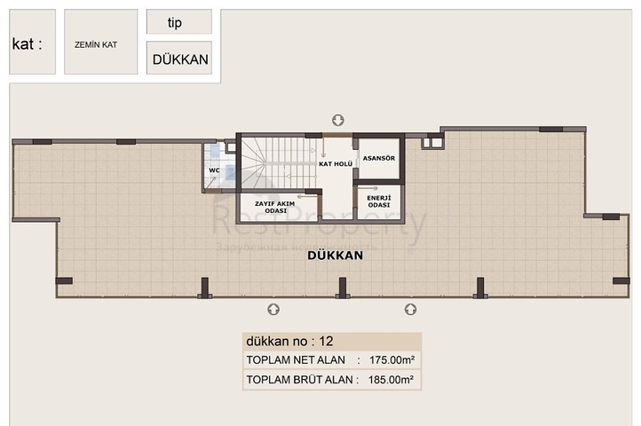 Дуплекс в новом комплексе в центре Алании