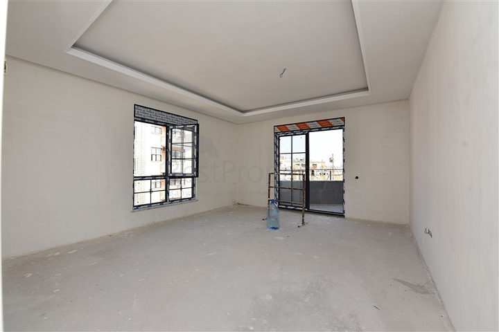 Дуплекс в новом комплексе в центре Алании