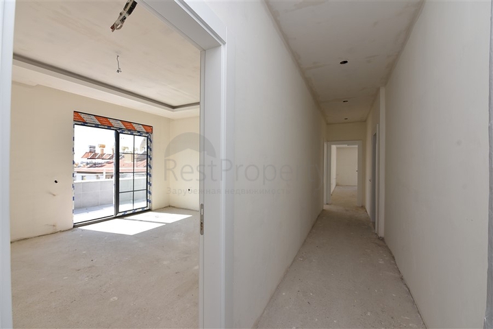 Дуплекс в новом комплексе в центре Алании