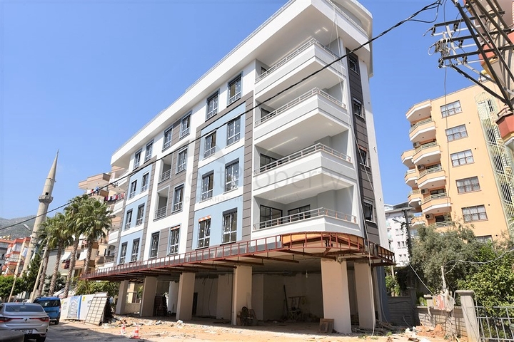 Дуплекс в новом комплексе в центре Алании