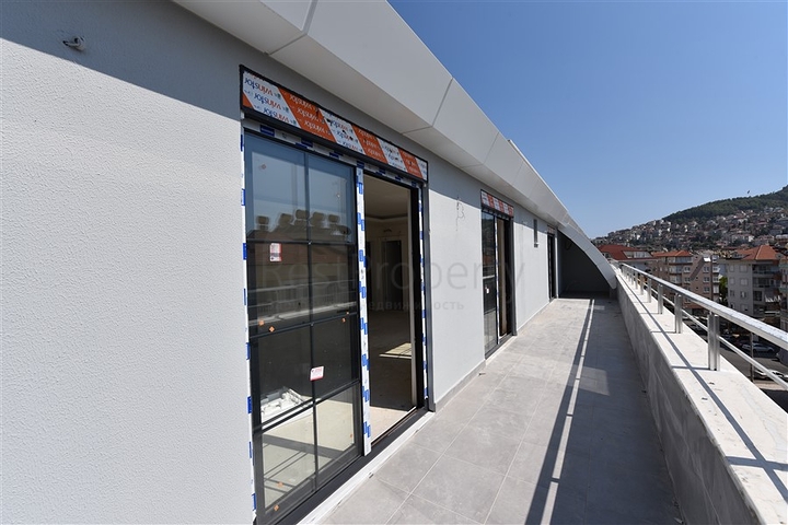 Дуплекс в новом комплексе в центре Алании