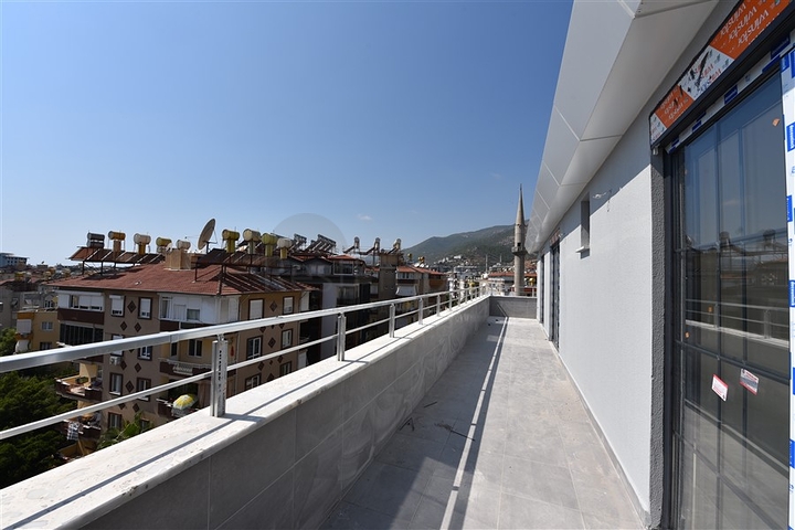 Дуплекс в новом комплексе в центре Алании