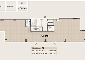 Дуплекс в новом комплексе в центре Алании