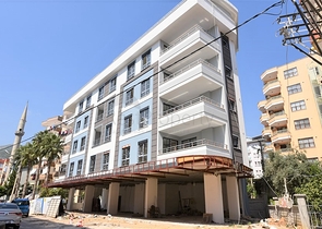 Дуплекс в новом комплексе в центре Алании