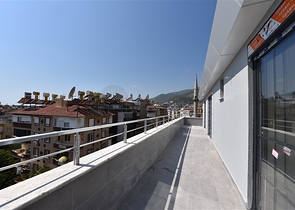 Дуплекс в новом комплексе в центре Алании