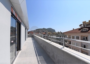 Дуплекс в новом комплексе в центре Алании