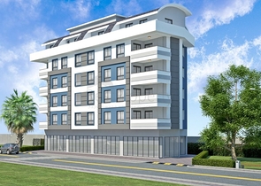 Дуплекс в новом комплексе в центре Алании