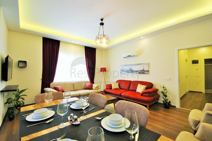 Меблированная квартира 2+1 в новом комплексе Махмутлара