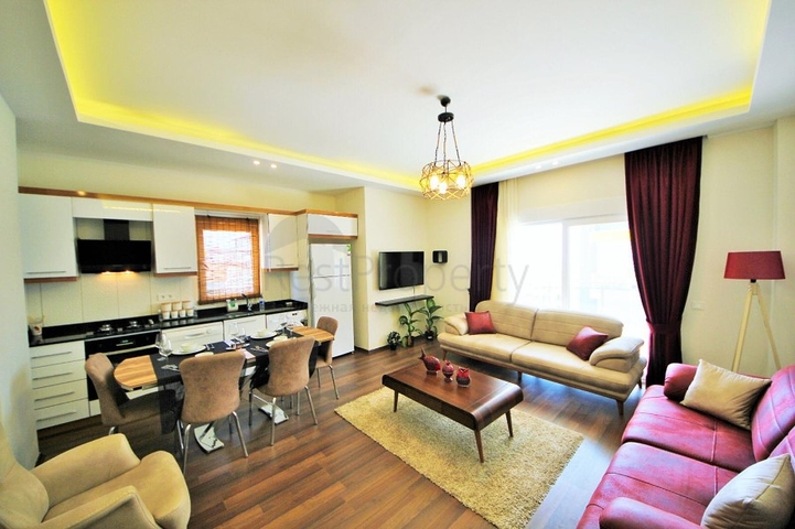 Меблированная квартира 2+1 в новом комплексе Махмутлара