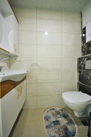 Меблированная квартира 2+1 в новом комплексе Махмутлара