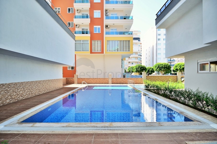 Меблированная квартира 2+1 в новом комплексе Махмутлара