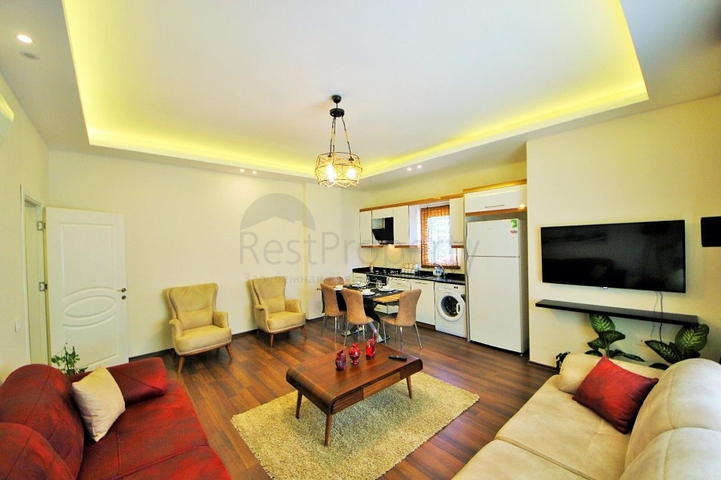 Меблированная квартира 2+1 в новом комплексе Махмутлара