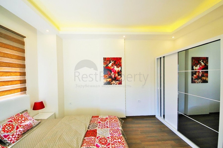 Меблированная квартира 2+1 в новом комплексе Махмутлара