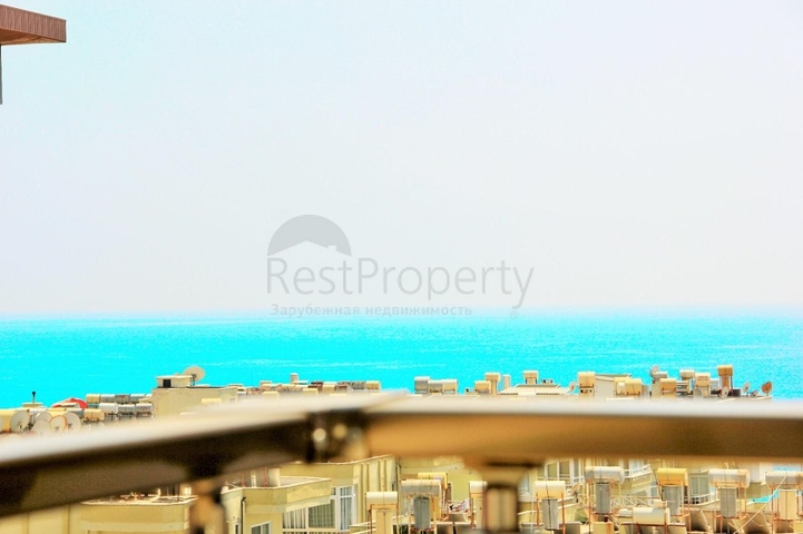 Меблированная квартира 2+1 в новом комплексе Махмутлара