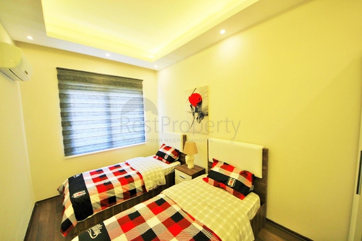 Меблированная квартира 2+1 в новом комплексе Махмутлара