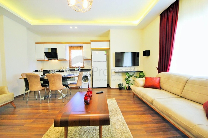 Меблированная квартира 2+1 в новом комплексе Махмутлара