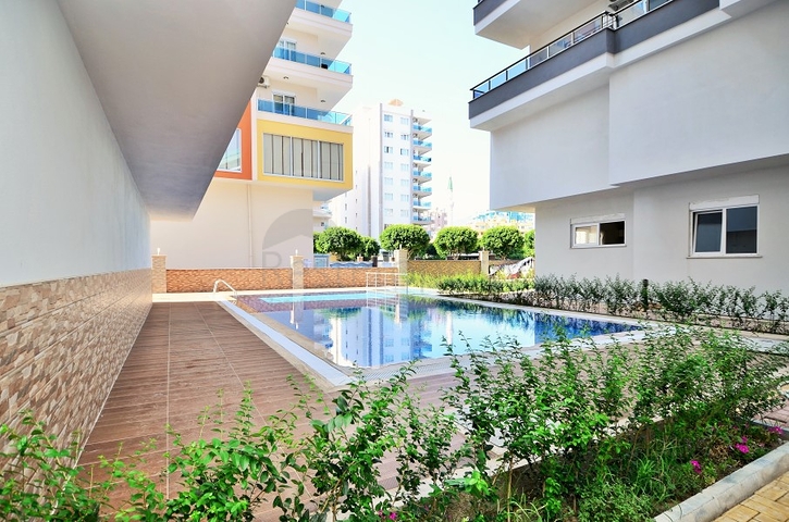 Меблированная квартира 2+1 в новом комплексе Махмутлара