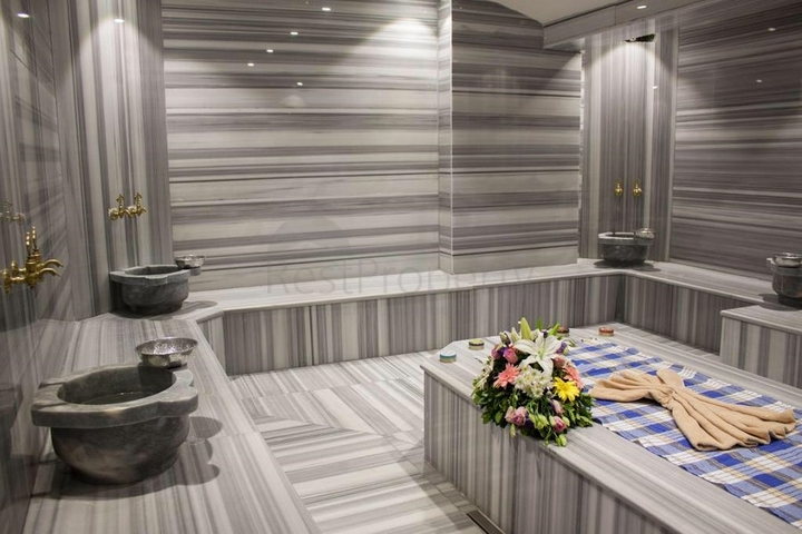 Меблированная квартира 2+1 в новом комплексе Махмутлара