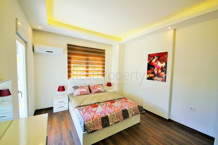 Меблированная квартира 2+1 в новом комплексе Махмутлара