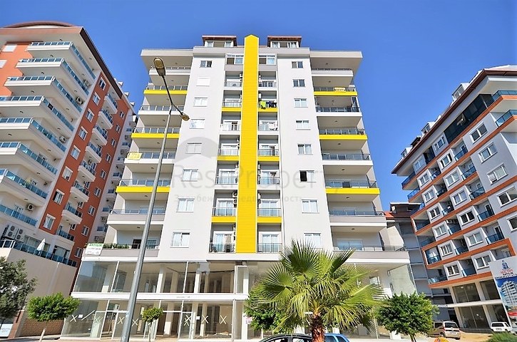 Меблированная квартира 2+1 в новом комплексе Махмутлара