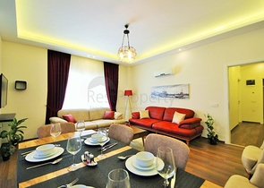 Меблированная квартира 2+1 в новом комплексе Махмутлара