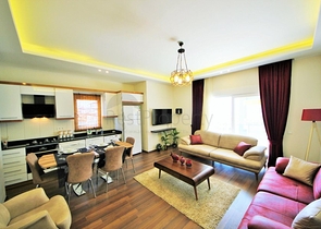 Меблированная квартира 2+1 в новом комплексе Махмутлара