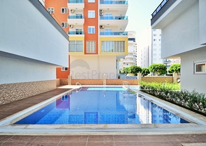 Меблированная квартира 2+1 в новом комплексе Махмутлара