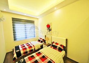 Меблированная квартира 2+1 в новом комплексе Махмутлара