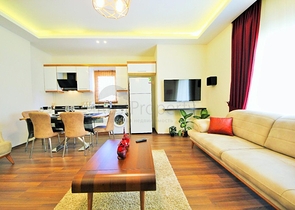 Меблированная квартира 2+1 в новом комплексе Махмутлара