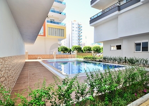 Меблированная квартира 2+1 в новом комплексе Махмутлара