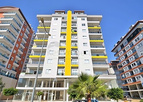 Меблированная квартира 2+1 в новом комплексе Махмутлара