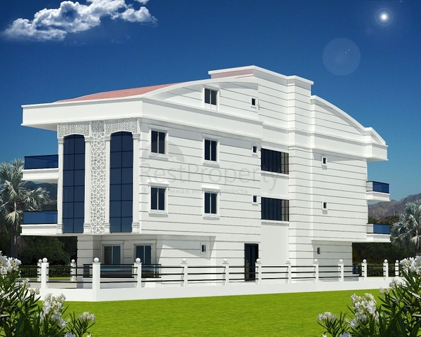 Готовый проект в Гюзельоба Лара Анталья