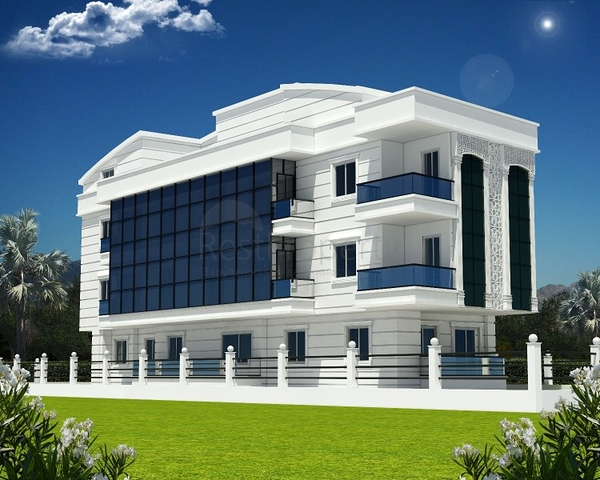 Готовый проект в Гюзельоба Лара Анталья