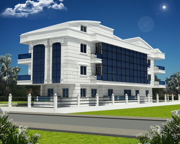 Готовый проект в Гюзельоба Лара Анталья